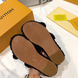 Louis Vuitton shoes front view designer style