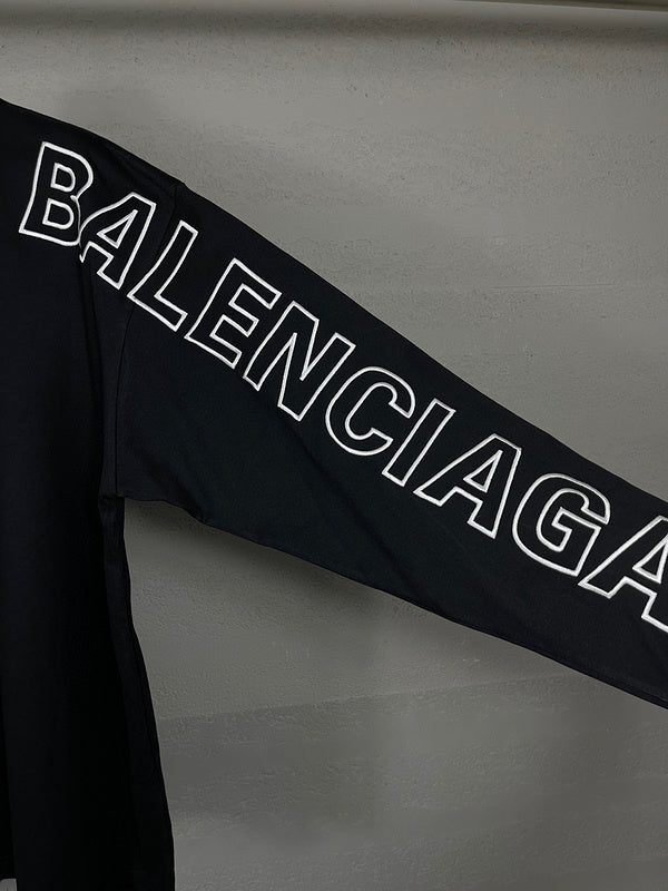 Balenciaga designer clothing styled look premium fashion