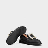 Close-up detail view of Roger Vivier luxury piece style No.092