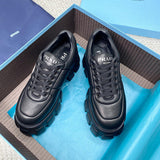 Close-up detail view of Prada luxury piece style No.126
