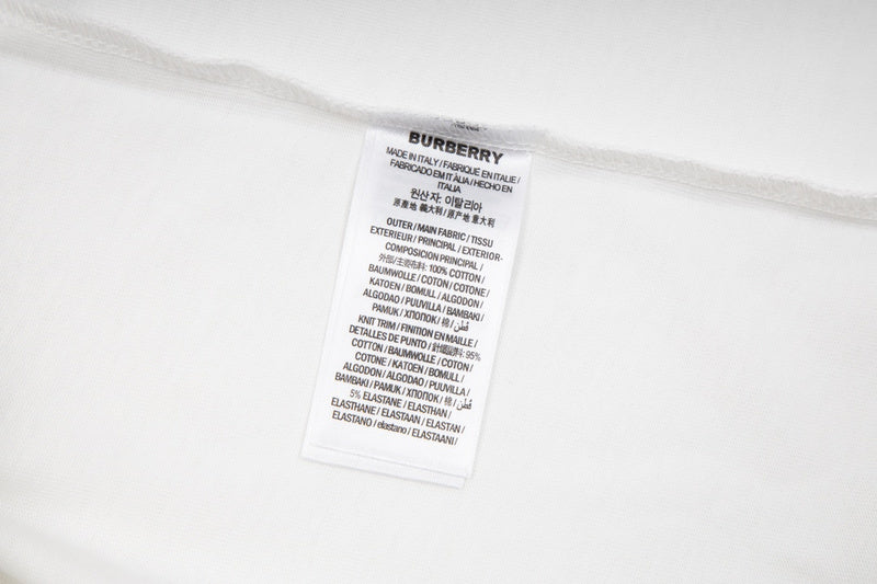 Burberry t-shirt styled look premium fashion
