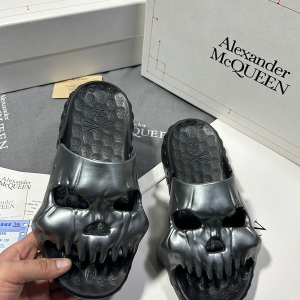 Alexander McQueen shoes Style 018 - sole and craftsmanship detail