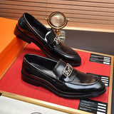 Hermès Grey Loafer Flats - Sole Detail View