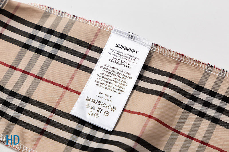 Burberry designer t-shirt full view