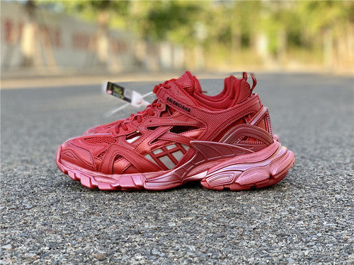 Balenciaga shoes Style 401 - styled lifestyle view (alternate angle)