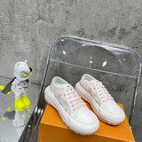 Louis Vuitton shoes Style 376 - side profile detail