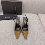 Three-quarter angle view of Saint Laurent luxury piece style No.020