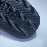 Balenciaga sandals Style 143 - top view showing design