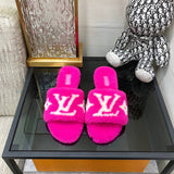 Louis Vuitton shoes Style 355 - side profile detail (alternate angle)