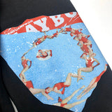 Amiri hoodie front view designer style