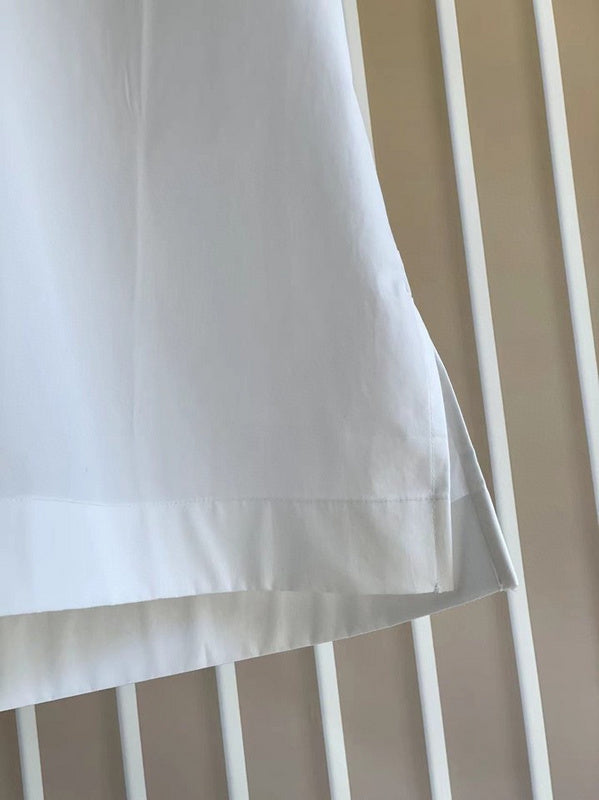 Close-up of Givenchy designer clothing craftsmanship