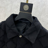 Back view of Burberry luxury piece style No.415
