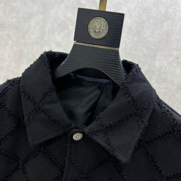 Back view of Burberry luxury piece style No.415