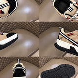 Burberry Burgundy Pointed-Toe Stiletto Heels - Toe Detail View