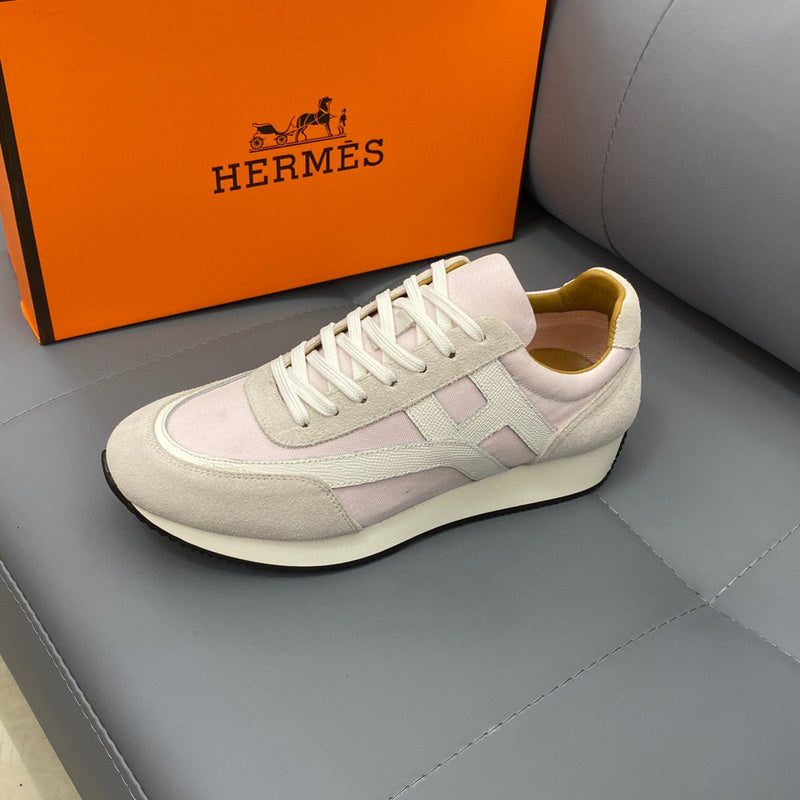 Hermes shoes Style 142 - side profile detail