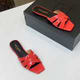 Saint Laurent shoes front view designer style
