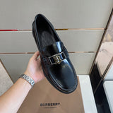 Burberry shoes Style 131 - top view showing design