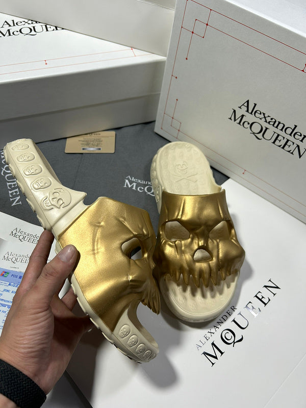 Alexander McQueen shoes Style 015 - sole and craftsmanship detail
