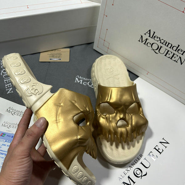 Alexander McQueen shoes Style 015 - sole and craftsmanship detail