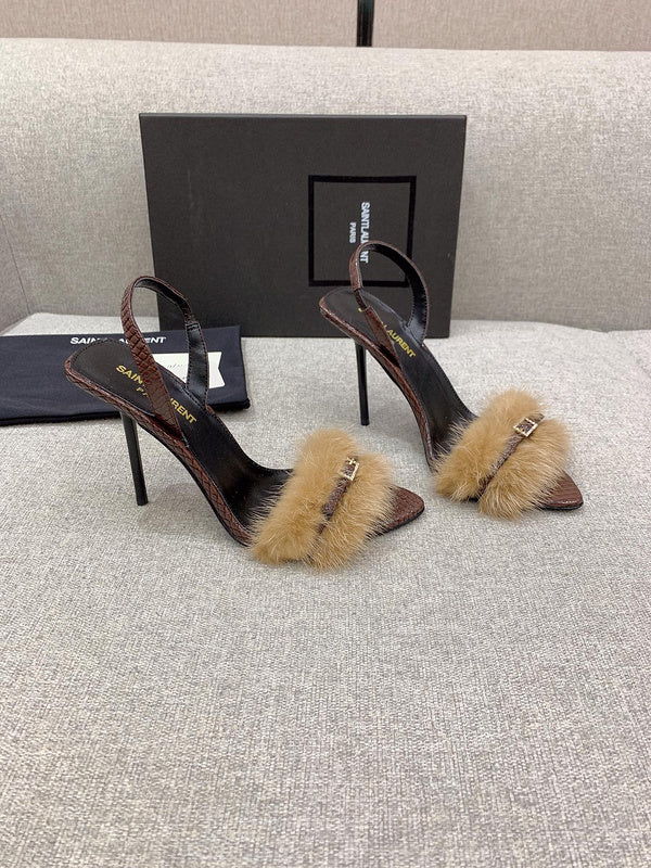 Saint Laurent shoes styled look premium fashion