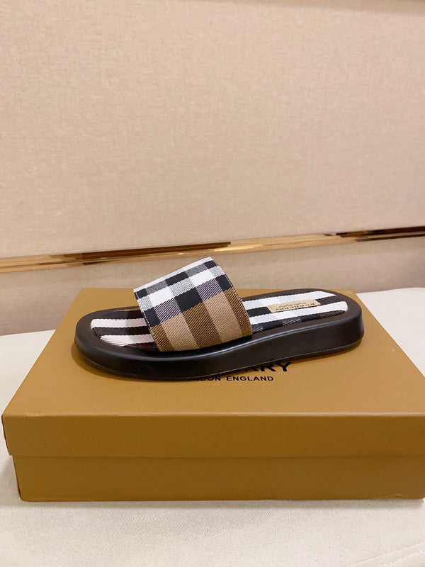 Burberry shoes Style 023 - front view, premium designer craftsmanship