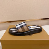 Burberry shoes Style 023 - front view, premium designer craftsmanship