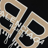 Balenciaga t-shirt front view designer style