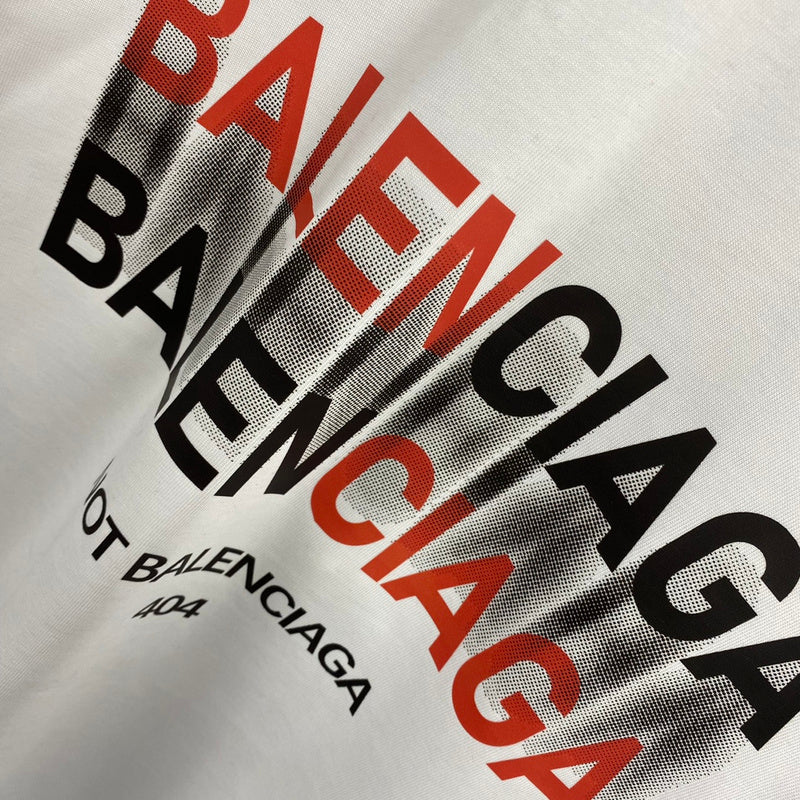 Balenciaga t-shirt front view designer style