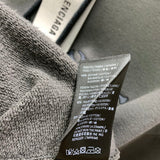 Close-up of Balenciaga designer clothing craftsmanship