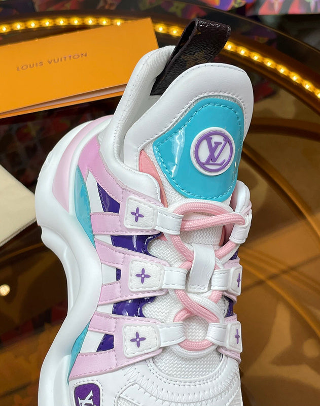 Louis Vuitton shoes Style 401 - interior and comfort detail