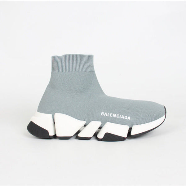 Balenciaga Red Chelsea Boots - Detail Shot of Craftsmanship