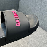 Balenciaga Tan Ankle Strap Sandals - Toe Detail View
