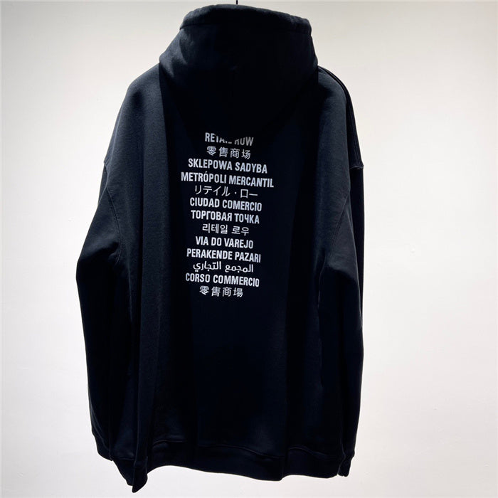 Balenciaga luxury designer clothing detail shot