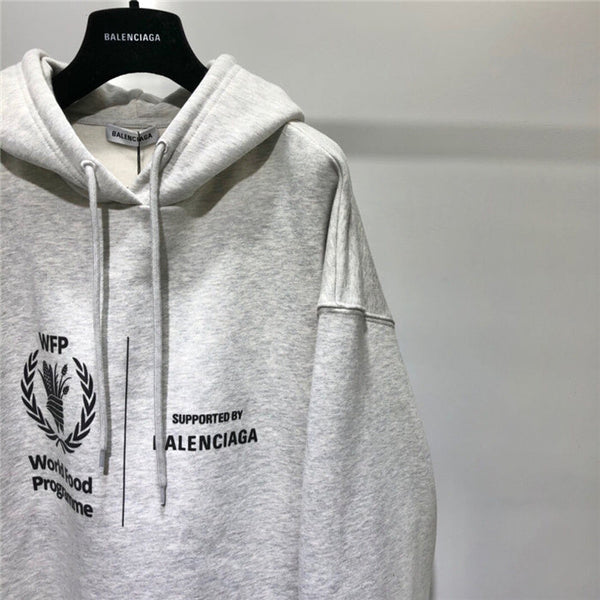 Close-up of Balenciaga designer clothing craftsmanship