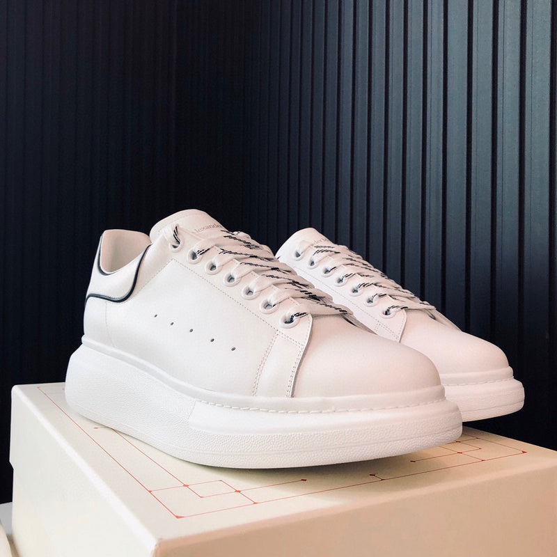 Alexander McQueen shoes Style 022 - logo and branding close-up