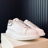 Alexander McQueen shoes Style 022 - logo and branding close-up