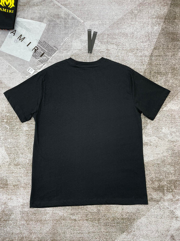 Amiri t-shirt front view designer style