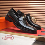 Hermès Camel Low-Top Sneakers - Angled View