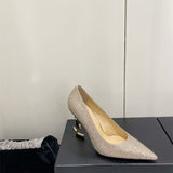 Saint Laurent designer shoes full view