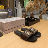 Givenchy Burgundy Loafer Flats - Lifestyle Styling Shot