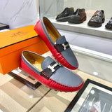 Hermes shoes Style 087 - top view showing design