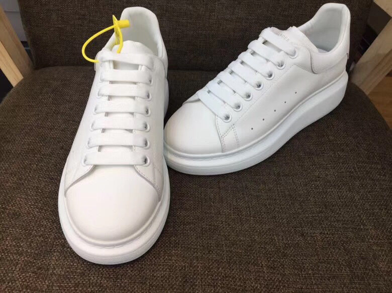 Alexander McQueen shoes Style 028 - logo and branding close-up