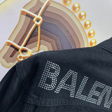 Side profile view of Balenciaga luxury piece style No.073
