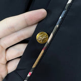 Texture and finish detail of Burberry luxury piece style No.427