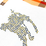 Burberry t-shirt front view designer style