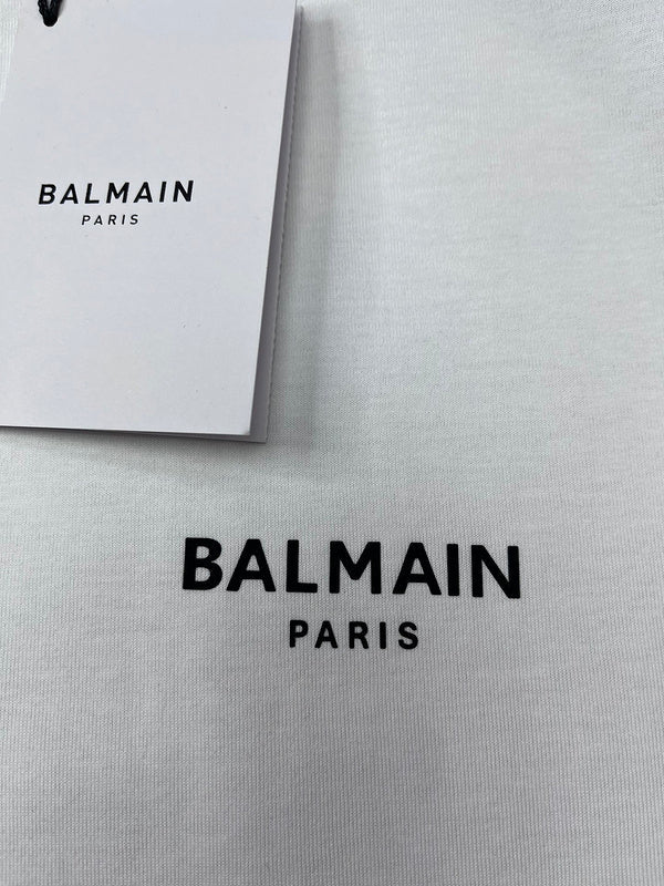 Close-up of Balmain designer clothing craftsmanship