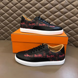 Hermes shoes Style 100 - close-up of bold signature style