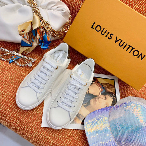 Louis Vuitton shoes front view designer style