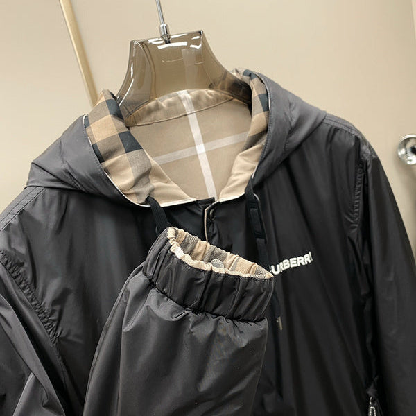 Three-quarter angle view of Burberry luxury piece style No.300