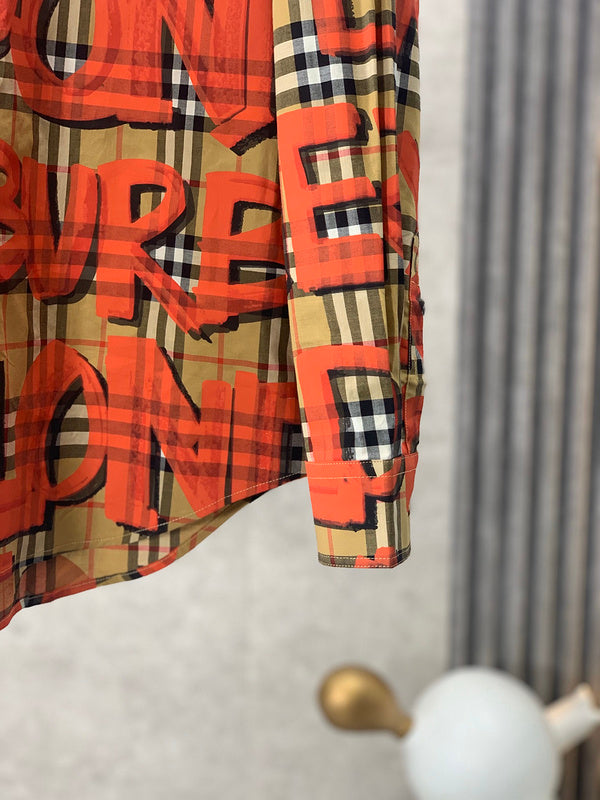 Burberry designer clothing front view designer style